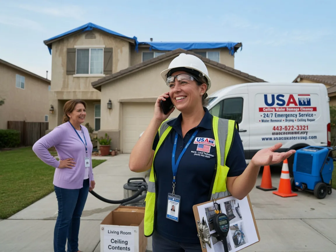 Ceiling Water Damage Restoration Park Forest, IL FAQs
